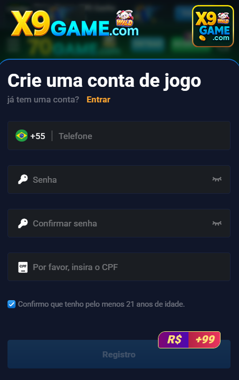 x9game.com experimente profissional jogo
