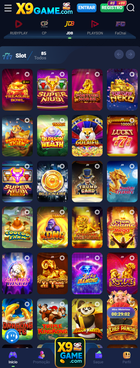 x9game.com explore exclusivo jogo